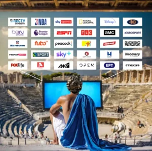 IPTV Greek channels