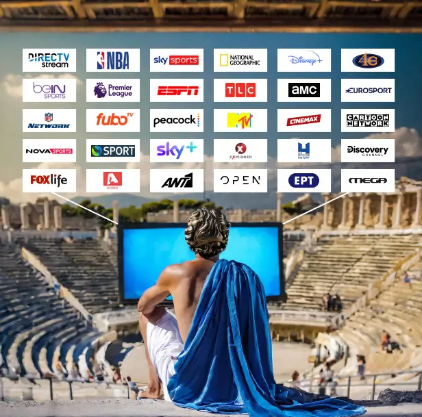 Greek IPTV - Best IPTV in Greece 2024