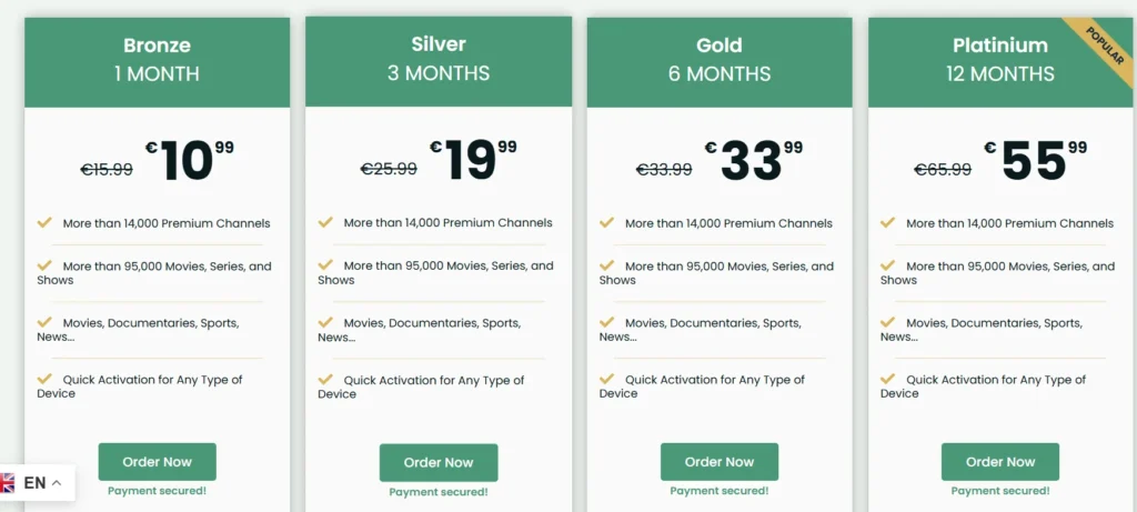 viking iptv price