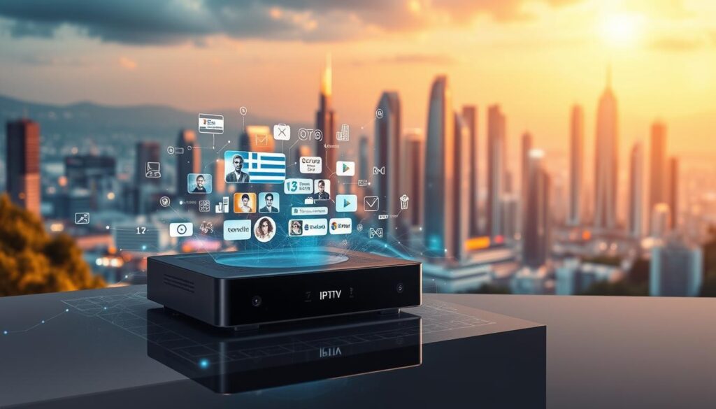 μέλλον iptv